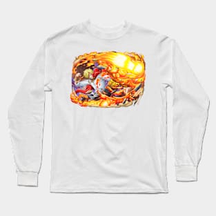 Vinsmoke Sanji Long Sleeve T-Shirt